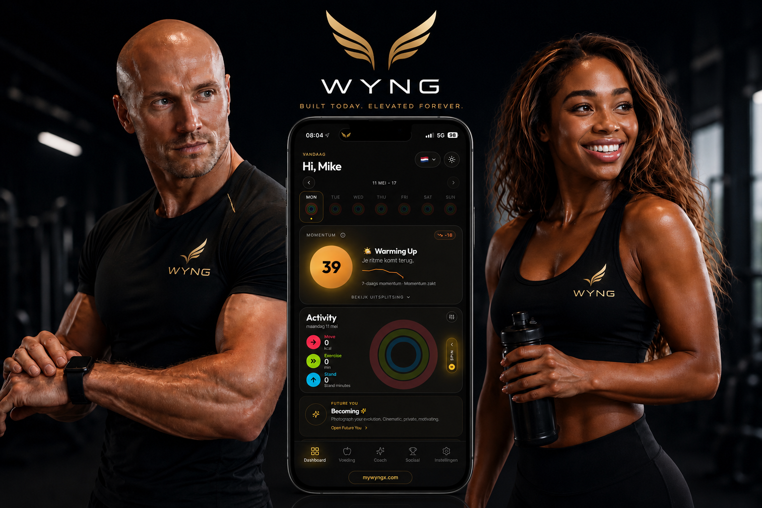 WYNG — Built today. Elevated forever.
